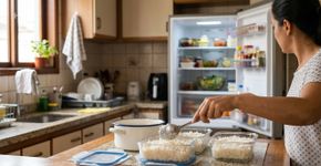 Sobrou arroz? Como guardar por mais tempo e requentar para continuar macio e saboroso