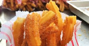Festival de gastronomia reúne barraquinhas de comida de rua
