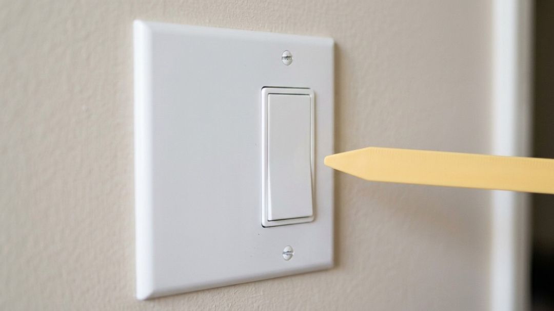 O uso de réguas elétricas com interruptor facilita o corte da alimentação invisível dos eletrônicos.
