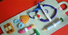 30 ideias divertidas de brinquedos de feltro que você pode fazer para seu pequeno