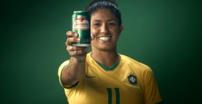 Itaú, Nike e Guaraná Antarctica apoiam seleção feminina em campanhas
