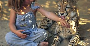 Conheça garota que cresceu na selva, a “Mogli da vida real”