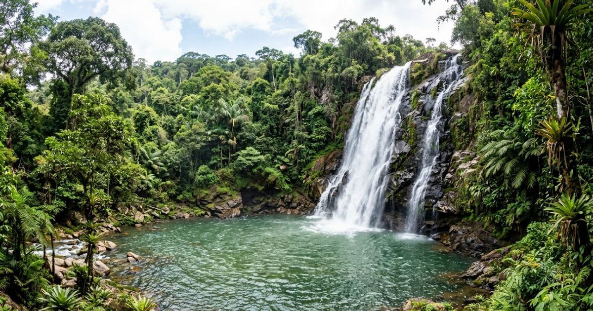 Cercada pela Floresta Amazônica, essa cidade é famosa por suas cachoeiras, cavernas, corredeiras e trilhas, sendo um destino procurado por quem prefere turismo de natureza e aventura