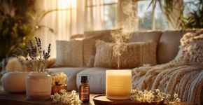 Espalhe esses aromas pela casa para ter um dia tranquilo