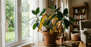 O que significa quando as folhas da sua planta ficam amarelas e o que ela tenta te dizer?