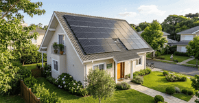Painéis solares compactos: o fim da conta de luz alta em casa
