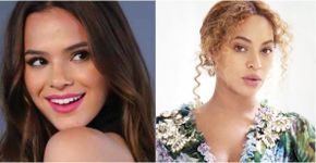 Bruna Marquezine usa vestido de Beyoncé em festa de Neymar