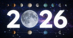 Como os poderosos eventos astrológicos de 2026 vão transformar seu bolso e seu coração