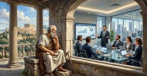 Sócrates, o filósofo que inquietava Atenas, já nos avisava desde 399 a.C.: “A vida sem reflexão não vale a pena ser vivida”
