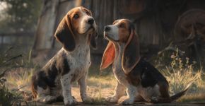 Segredo dos cães de orelha caída e sua comunicação única