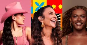 Foto: (Reprodução / Facebook / Ana Castela / Ivete Sangalo / Liniker)