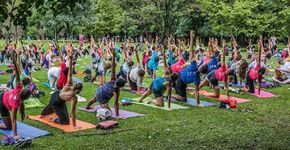 Parque Severo Gomes oferece aulas gratuitas de Pilates