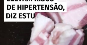 Carnes processadas elevam risco de hipertensão, diz estudo