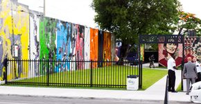 Bairro degradado de Miami vira galeria de arte urbana a céu aberto