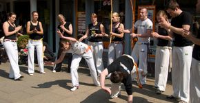 Capoeira – Clube Escola Cidade Tiradentes
