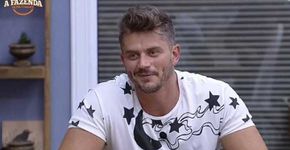 “A Fazenda”: Marcos volta a falar sobre Emilly e criticá-la