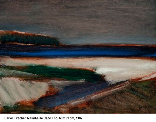 Carlos Bracher - Marina de Cabo Frio - divulgação CCBB