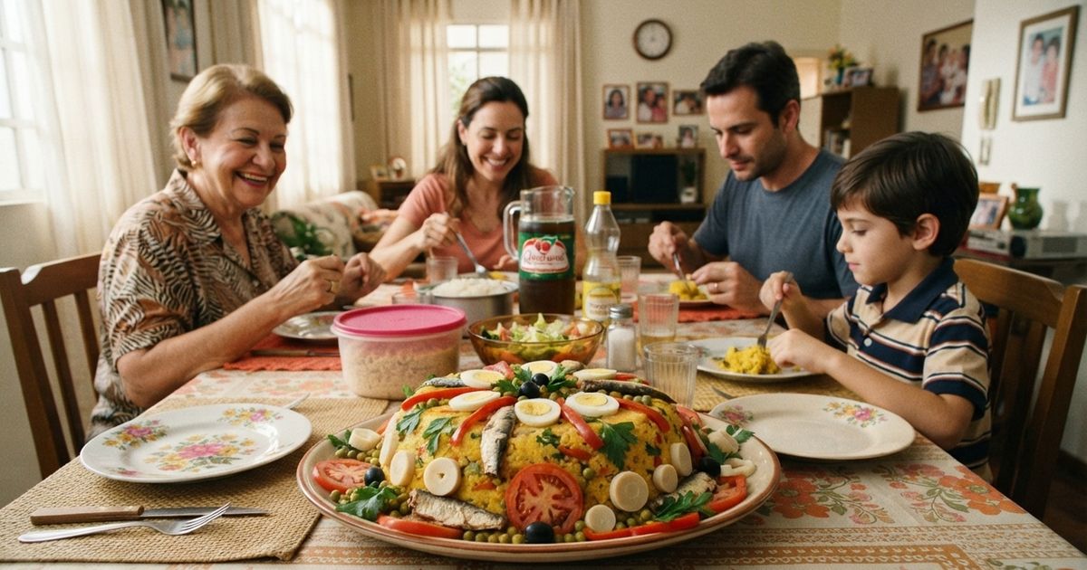 Adeus, farofa apenas com manteiga e bacon: o cuscuz paulista dos anos 90 está de volta e se torna uma opção para o almoço e o jantar