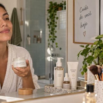 Featured mobile: Nem dez produtos, nem rotina complicada: o skincare básico que realmente cabe em uma manhã corrida