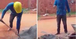 Vídeo com desafio do pedreiro abala a aposentadoria de Bolsonaro