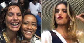 Após criticar Silvio Santos, Fernanda Lima tem apoio de atrizes
