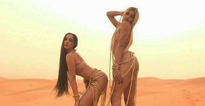 Poderosíssimas: Anitta e Pabllo Vittar gravam clipe em Marrocos