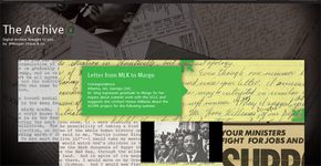 200 mil documentos de Martin Luther King disponíveis online