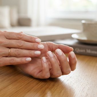 Featured mobile: Unhas que deixam mais jovem: 7 cores de esmalte que favorecem mãos com mais de 40 anos.