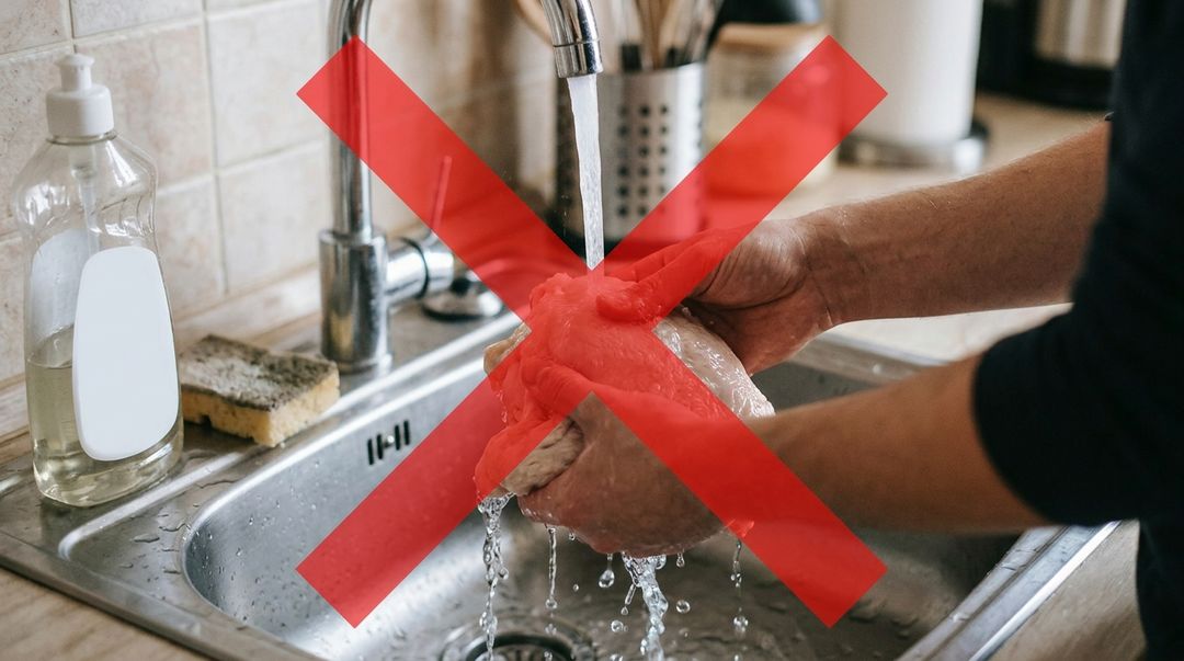 O calor do cozimento completo é o único método seguro para eliminar patógenos da carne.