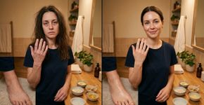 4 misturinhas caseiras para fazer antes de dormir e acordar com aparência mais cuidada