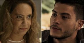 ‘O Outro Lado do Paraíso’: Nádia fica chocada com neto negro
