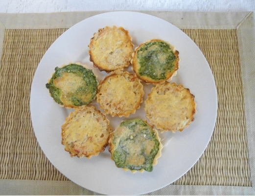 Empanada de espinafre/ Foto: Divulgação