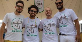 ‘Os Capoeira’ se apresentam no Instituto Acqua neste domingo