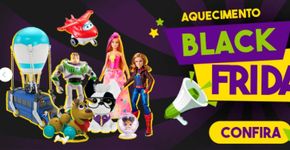 Black Friday:; Brinquedos com desconto de até 50%