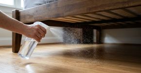 Borrifar vinagre embaixo da cama: para que serve, como fazer e por que o hábito está crescendo