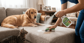 Misturar bicarbonato com um pouco de amaciante: uma combinação poderosa que tem uma grande função para perfumar o sofá e tirar o cheiro de pet