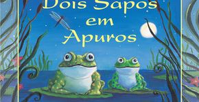 Yogananda para crianças – Lançamento do livro Dois Sapos em apuros.