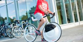 Adeus à cestinha da bicicleta?