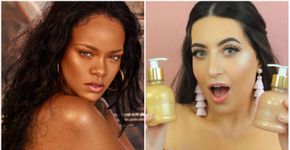 Saiba como fazer em casa iluminador da marca de Rihanna