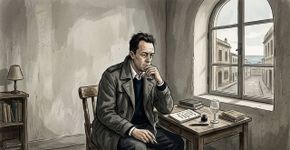 Albert Camus, filósofo: “Ninguém percebe que algumas pessoas gastam uma energia enorme simplesmente para serem normais.”