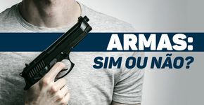Maior parte dos brasileiros é contra flexibilização das armas