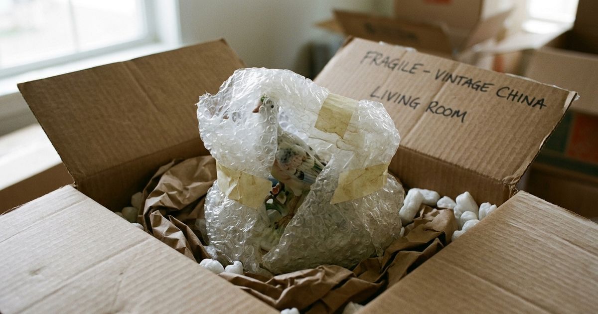 O plástico-bolha que sobrou da última encomenda ainda pode render um projeto interessante
