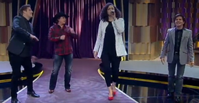 Dupla sertaneja conhece mulher que cantou ‘Evidências’ no metrô