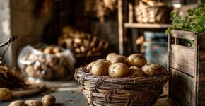 Nem na geladeira nem fora: O melhor lugar para armazenar batatas