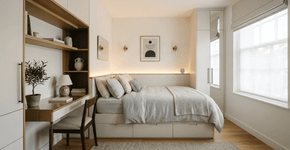 Piso, pintura e iluminação: quanto investir na reforma do quarto este ano
