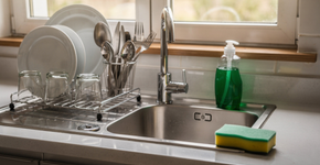 Muitos brasileiros não entendem por que não se deve usar esponja de cozinha no vaso sanitário