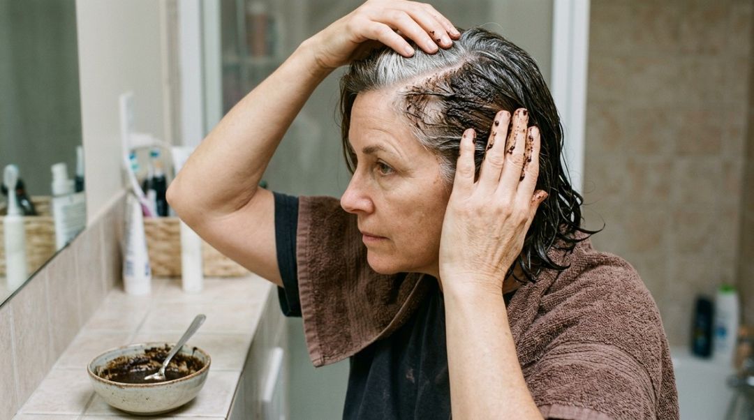 Como o pigmento permanece principalmente sobre a superfície da fibra, shampoo, água e atrito retiram gradualmente a cor