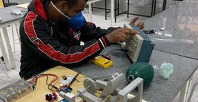 Universidade em Guarulhos cria ventilador pulmonar de baixo custo