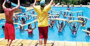 Hidroginástica 3ª idade – Clube Escola São Miguel