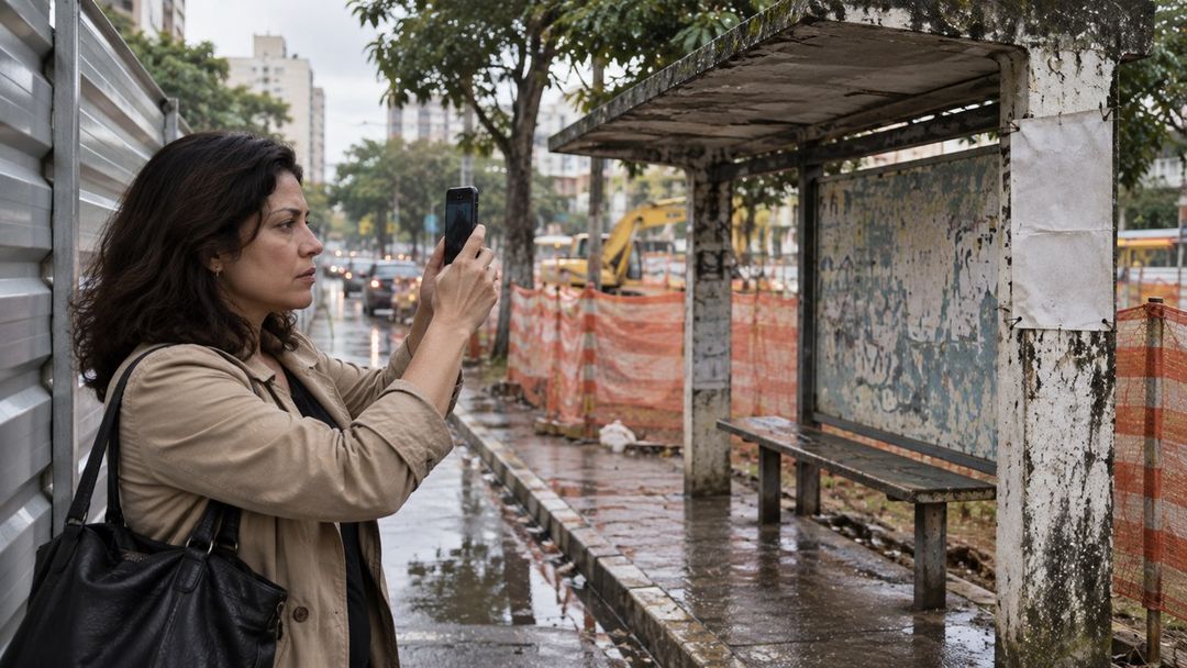 A falta de informação transformou uma mudança simples em grande dúvida.